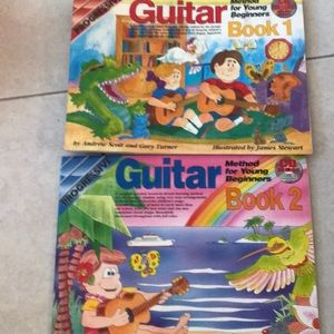 Guitar Book 1️⃣ And 2️⃣ for beginners